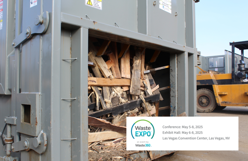 Waste Expo compactor